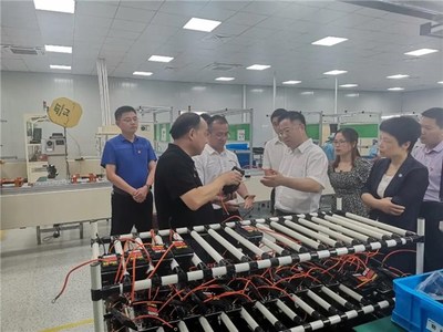 王珏来宁调研 聚焦党风引领与汽车配件研发双轮驱动发展